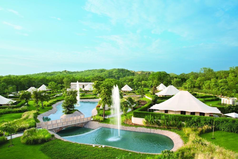 The Oberoi Sukhvilas Spa Resort, New Chandigarh Khizrabad ภายนอก รูปภาพ