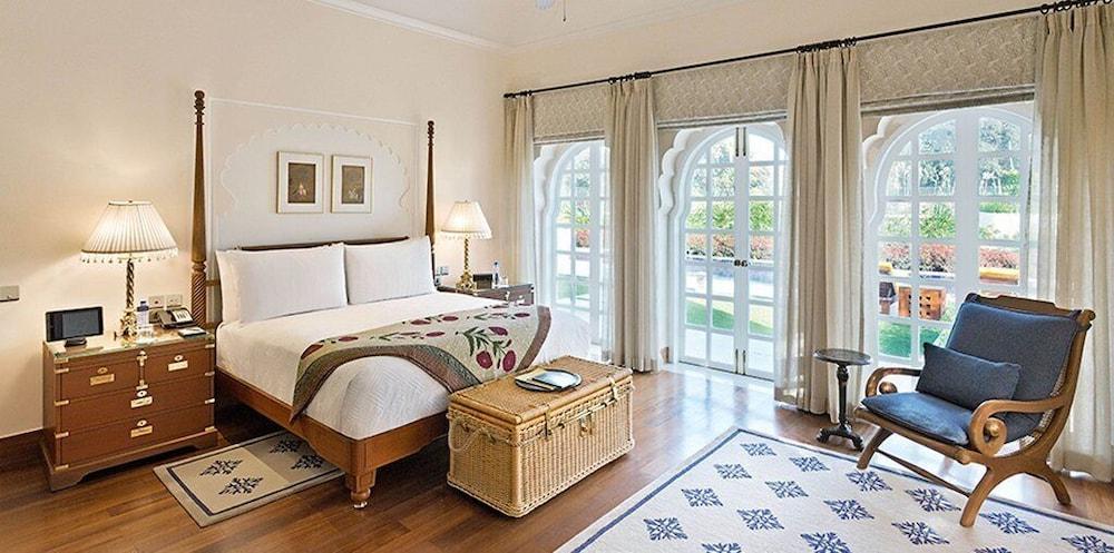 The Oberoi Sukhvilas Spa Resort, New Chandigarh Khizrabad ภายนอก รูปภาพ