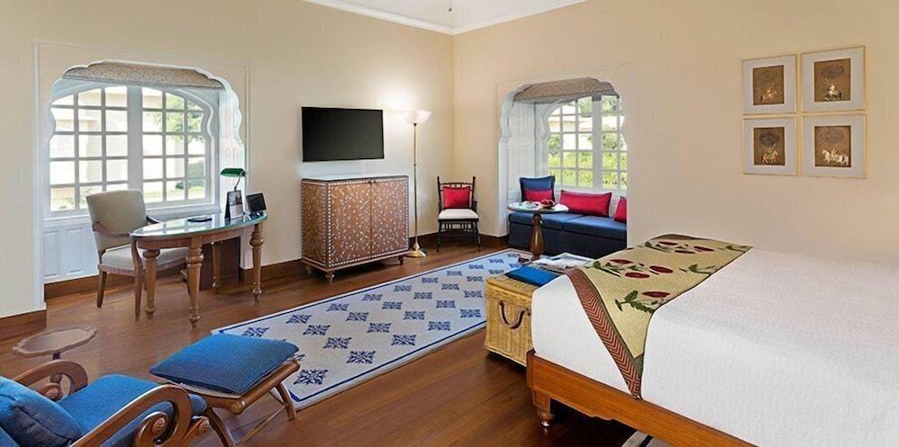 The Oberoi Sukhvilas Spa Resort, New Chandigarh Khizrabad ภายนอก รูปภาพ