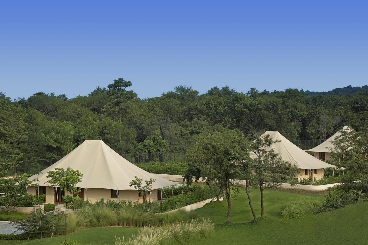 The Oberoi Sukhvilas Spa Resort, New Chandigarh Khizrabad ภายนอก รูปภาพ