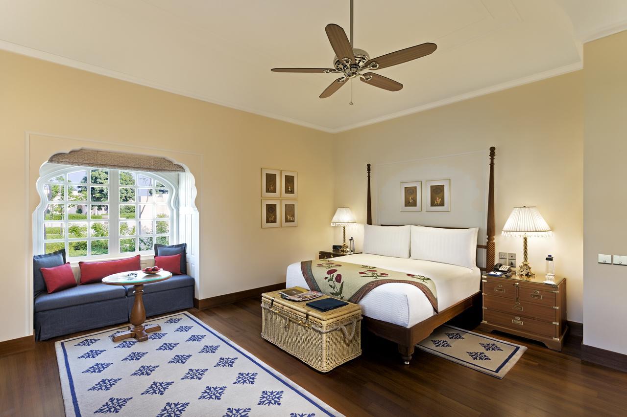 The Oberoi Sukhvilas Spa Resort, New Chandigarh Khizrabad ภายนอก รูปภาพ
