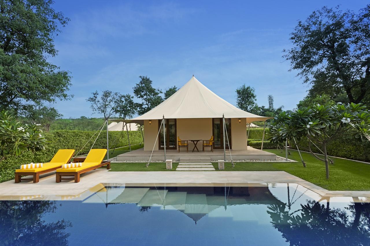 The Oberoi Sukhvilas Spa Resort, New Chandigarh Khizrabad ภายนอก รูปภาพ